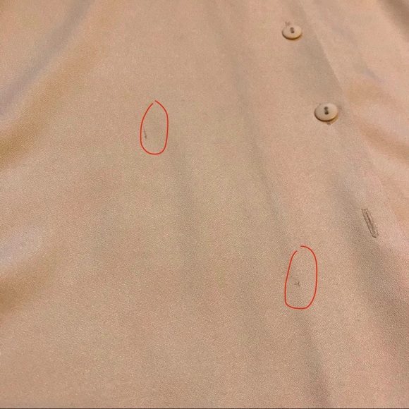 Studio 121 Silk Button Down Top* - Picture 6 of 8